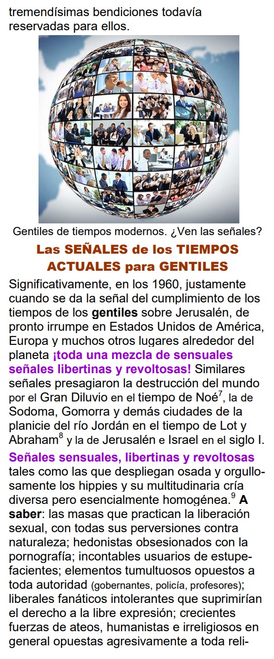 Página de 11- Senales Dandose Hoy Dia en Judios y Gentiles